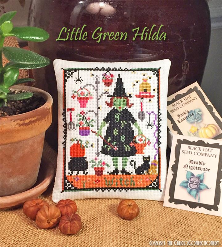 Little Green Hilda